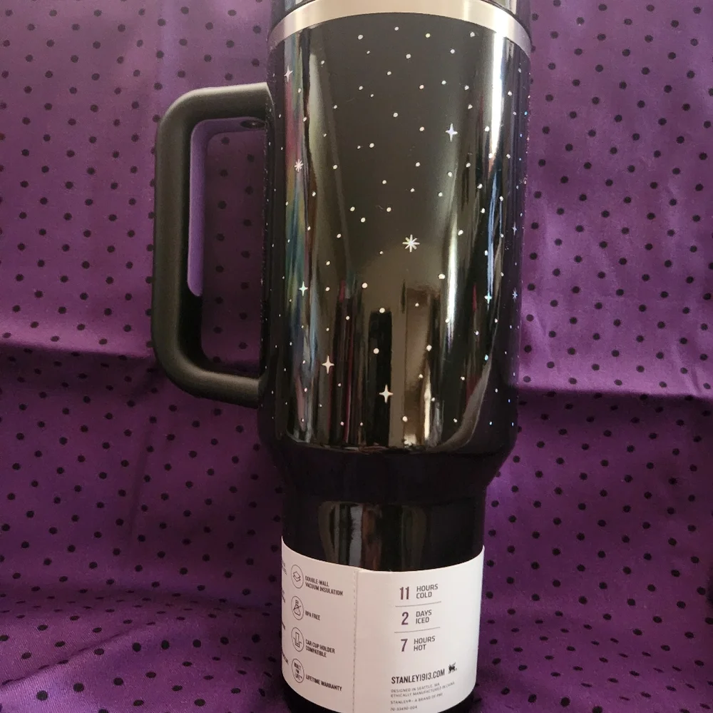 Stanley Halloween Tumbler Cup 40oz H2.0 Flowstate Quencher Bundle Of 3 New